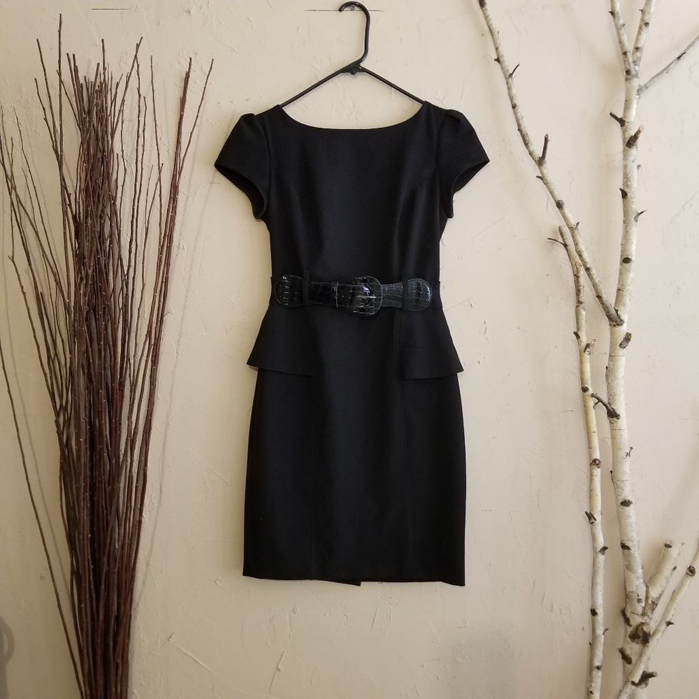 Black dress